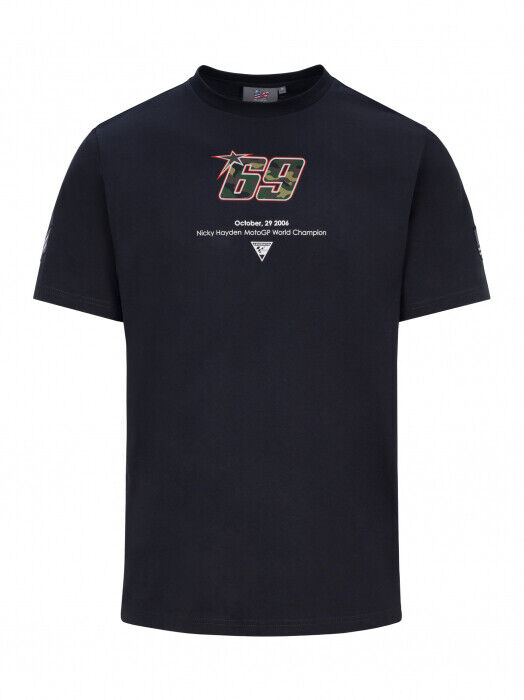 Official Nicky Hayden Camou 69 T-Shirt - 20 34004