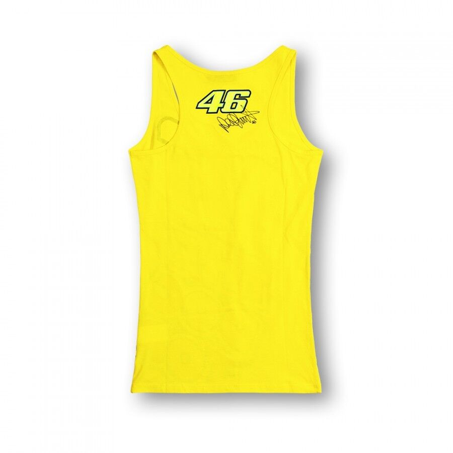 Official Valentino Rossi VR46 The Doctor Woman's Tanktop - Vrwtt 153601