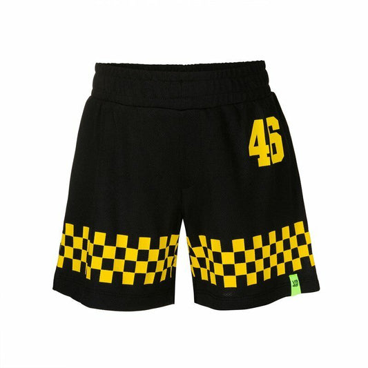 VR46 Official Valentino Rossi Kids Dottorone Shorts - Vrksp 393804