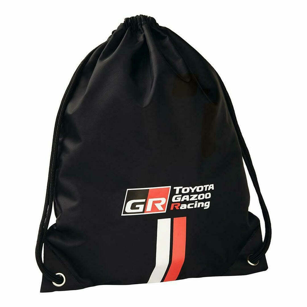 Official Toyota Gazoo Racing Team Pull Bag- Tgr13Pb