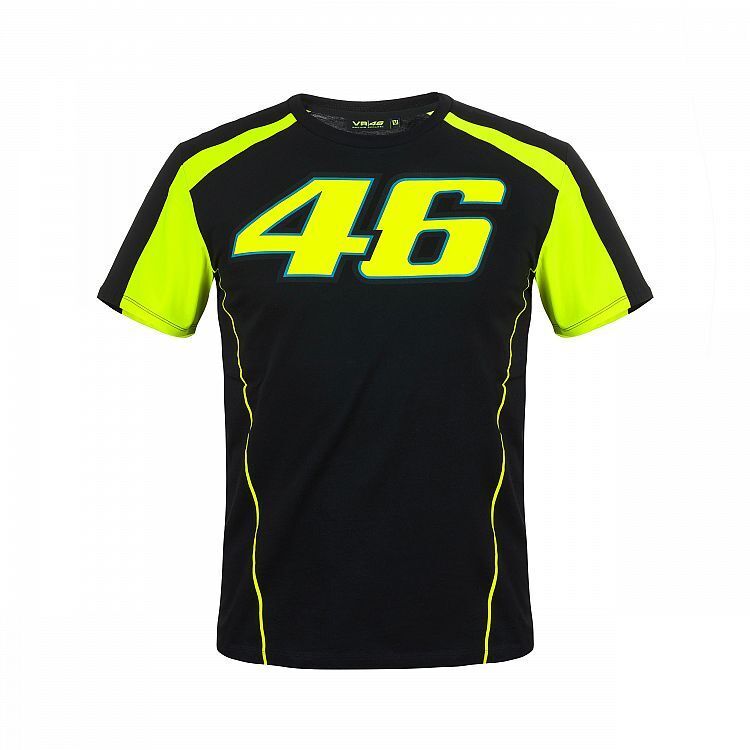 VR46 Official Valentino Rossi Race T'shirt - Vrmts 306004