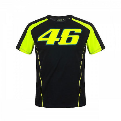 VR46 Official Valentino Rossi Race T'shirt - Vrmts 306004