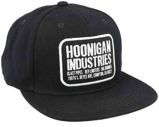 Ken Block Hoonigan Industries Flat Peak Cap - Ha302Hnsh
