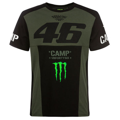 VR46 Official Valentino Rossi Camp T Shirt - Camts 359808