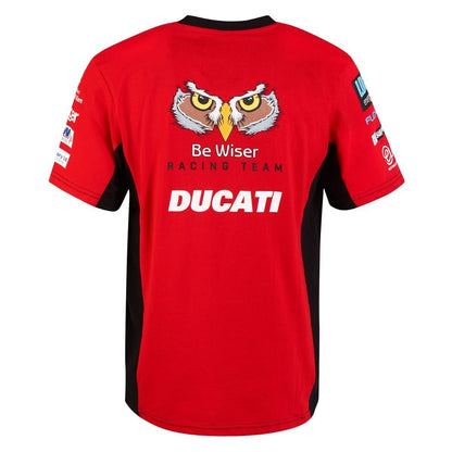 Official PBM Be Wiser Ducati Team T Shirt . 18PBM-Act1