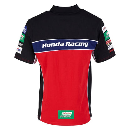 Official Honda Bsb Racing Man's Polo Shirt - 18Hbsb -Ap1