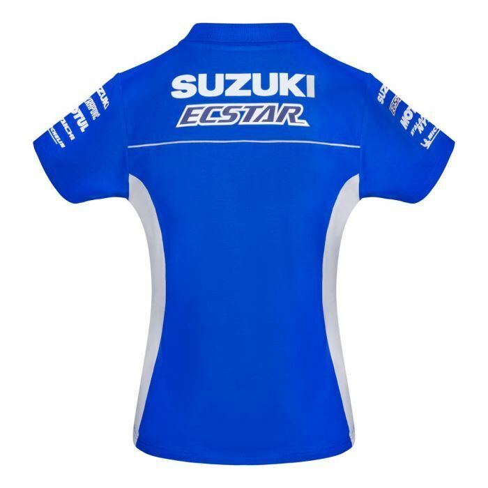Official Ecstar Suzuki MotoGP Woman's Team Polo - 20Smgp-Lp