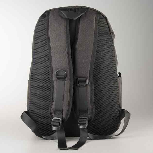 New 24MX Essential Black Backpack - 24MX-Bp-2Gr
