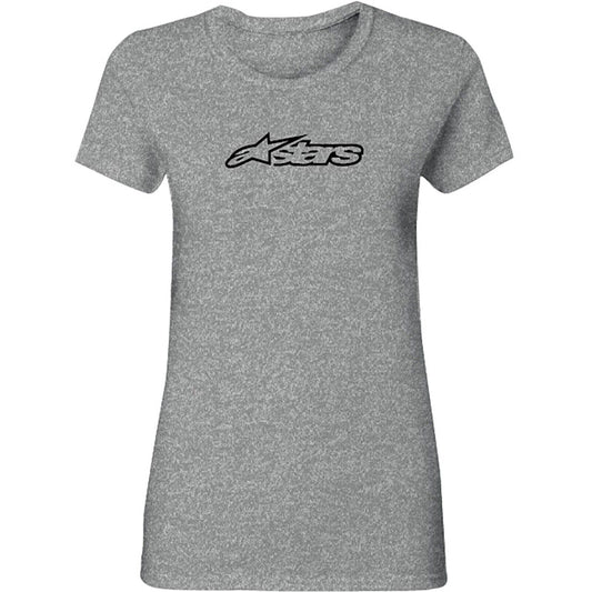 Alpinestars Women's Grey Blaze T Shirt - 1W37 72902