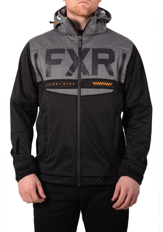 Official FXR Racing M Helium Ride Softshell Jacket - 200912-1030 -