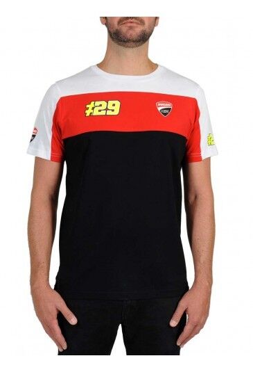 New Official Andrea Ianonne 29 Ducati Corse T Shirt - 15 36013