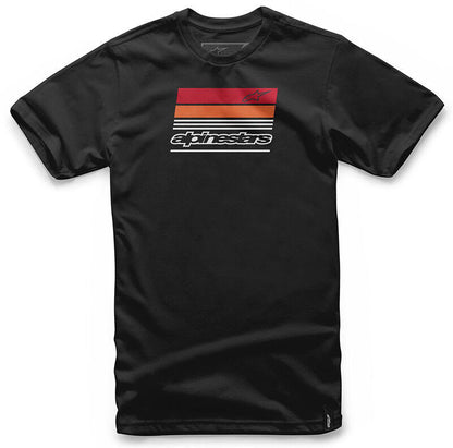 Alpinestars News T Shirt Black - 1037-72054