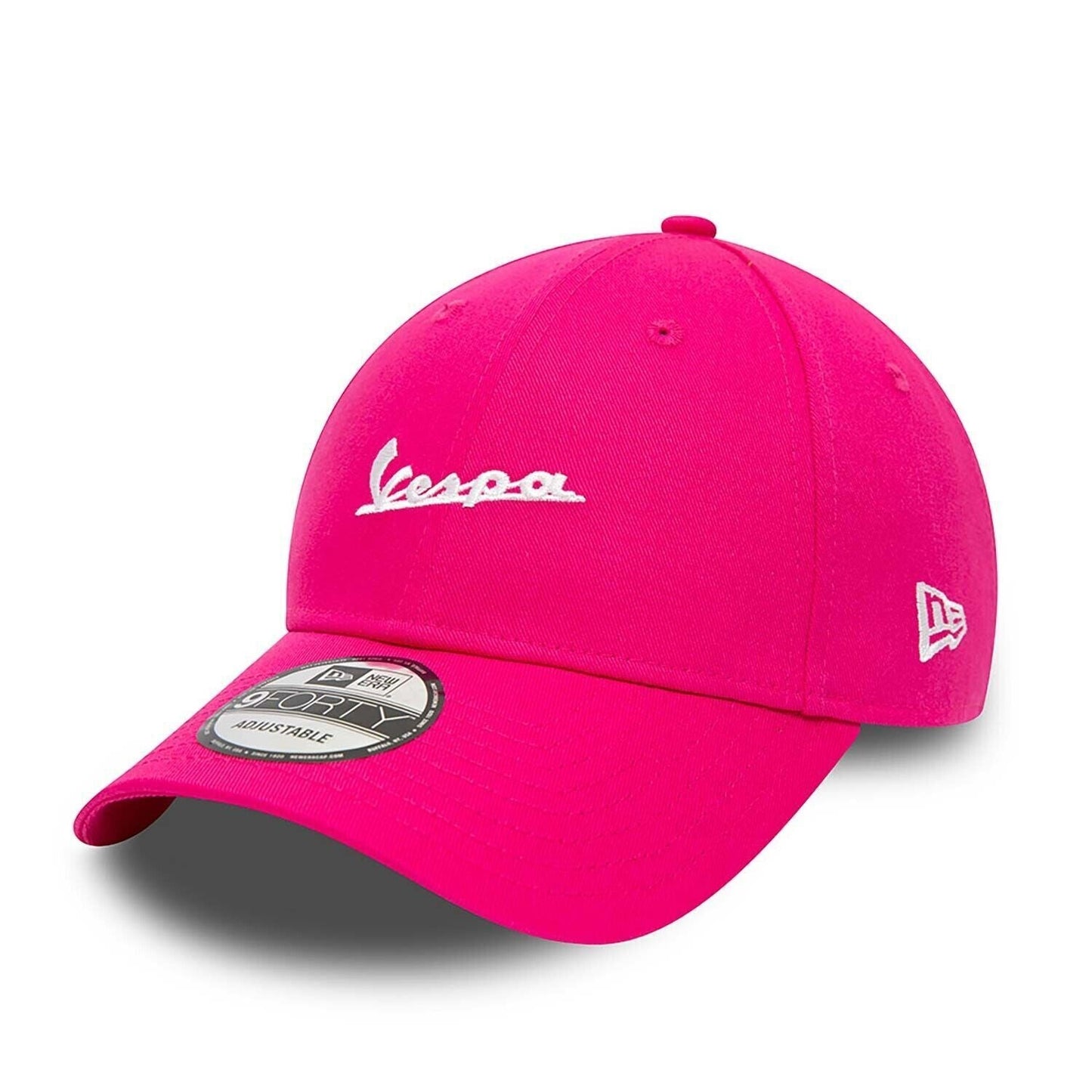 Official New Era Vespa 9Forty Pink Baseball Cap - 6033372