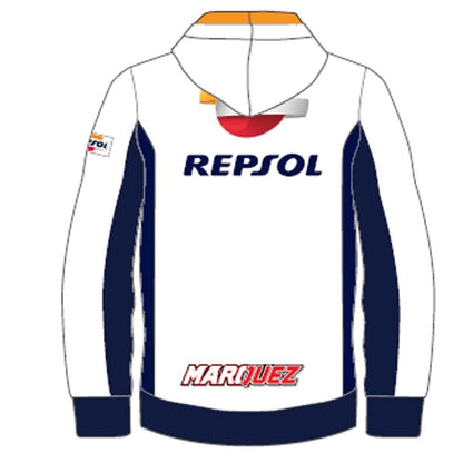 Official Marc Marquez 93 Repsol Honda Hoodie - 17 28502