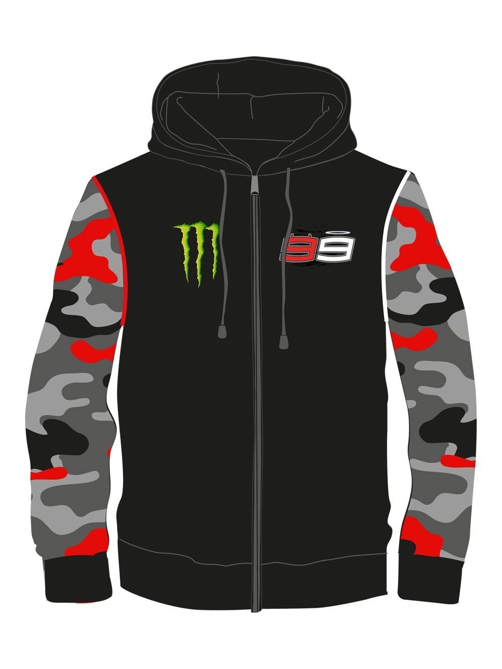 Jorge Lorezno Official Monster Hoodie - 16 21401