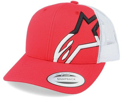 Alpinestar Corp Sector Red Baseball Cap - 1230 81015