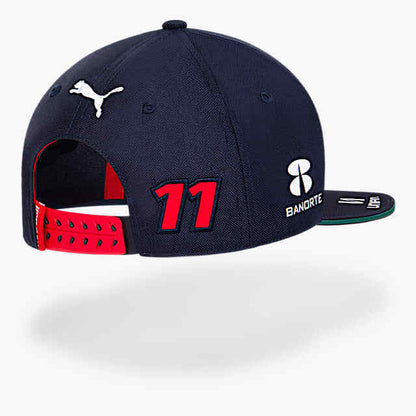 Red Bull Racing F1 Sergio Perez Flat Peak Baseball Cap - 023781 01