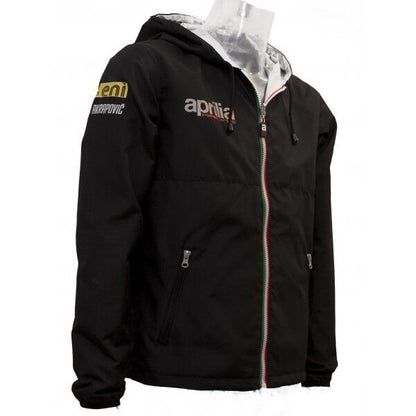 New Official Aprilia Team Paddock Reversible Jacket - A1Gbinpodm