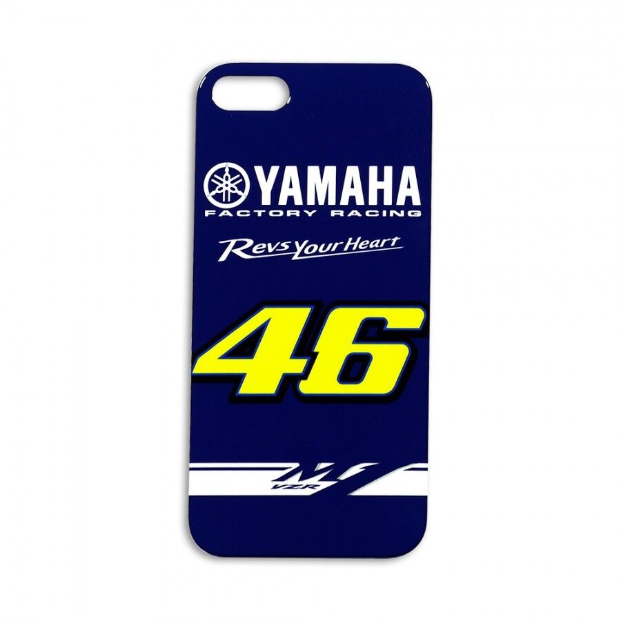 Official VR46 / Yamaha Iphone 5 & 5's Cover - Yduc 01210 03