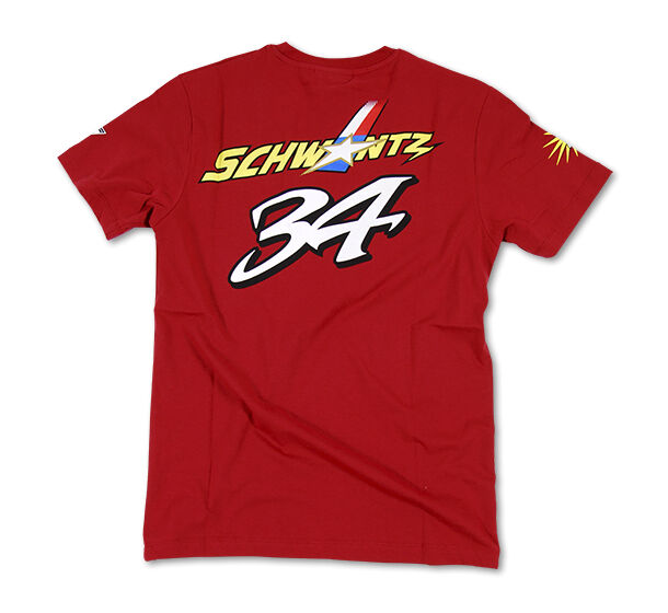 New Official Kevin Schwantz Red T-Shirt - Ksmts13306