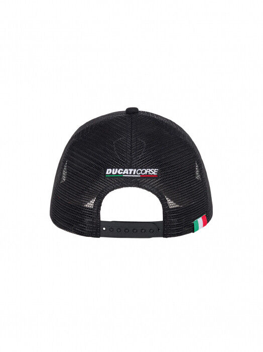 Official Ducati Corse All Over Truckers Cap - 20 46004