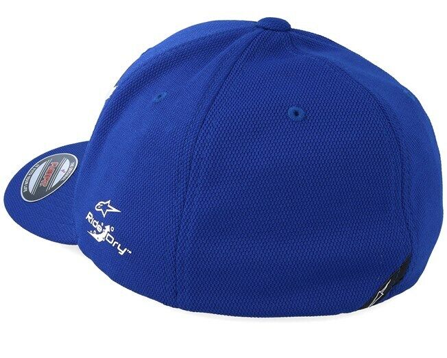 Alpinestar Corp Shift Sonic Tech Flexifit Blue Baseball Cap - 1019 81110