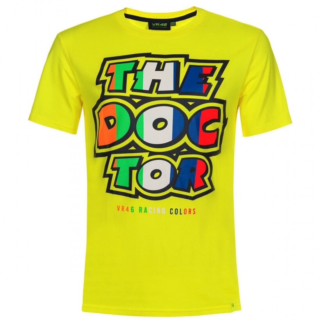 VR46 Official Valentino Rossi The Doctor T'Shirt - Vrmts 350101