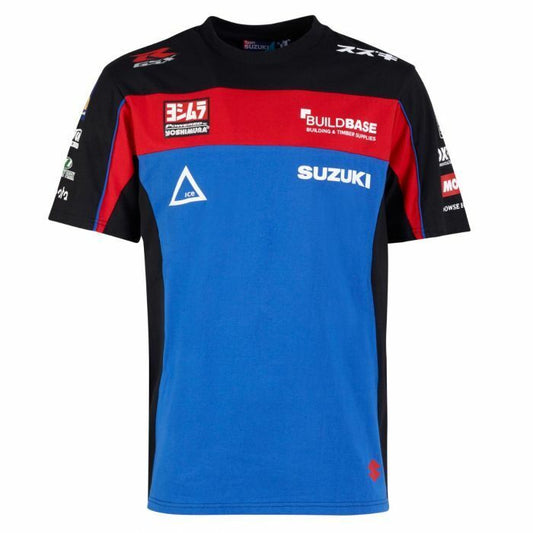 Official Buildbase Suzuki Team T Shirt - 18Bsb Act