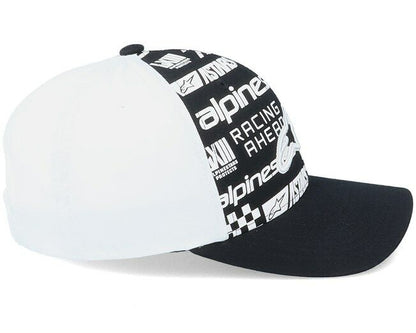 Alpinestar Chaos Black/White Baseball Cap - 1230 81007