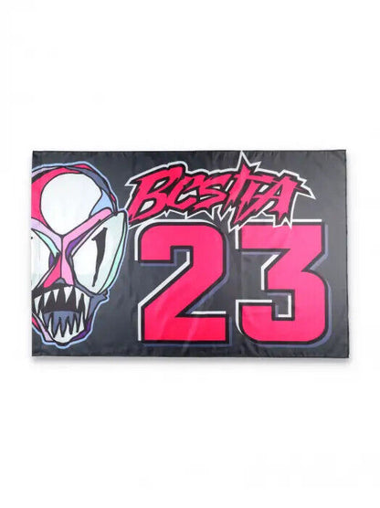 Official Enea Bastianini Supporters Flag - 23 52603