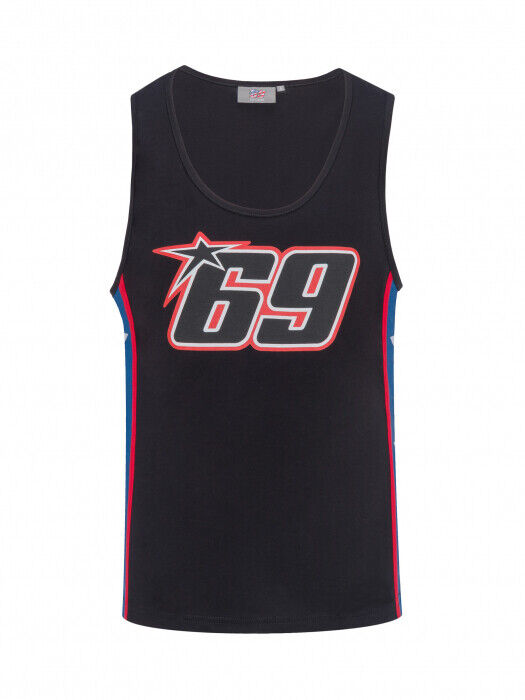 Official Nicky Hayden Womans Black Tank Top - 19 34007
