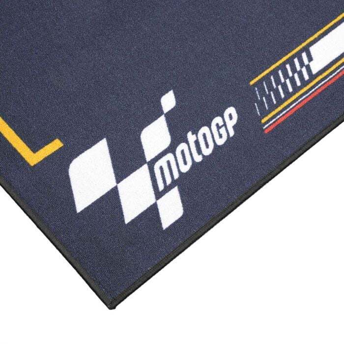 MotoGP Garage Mat Series 4 Black 190 X 80 Cm - Mgpmat21