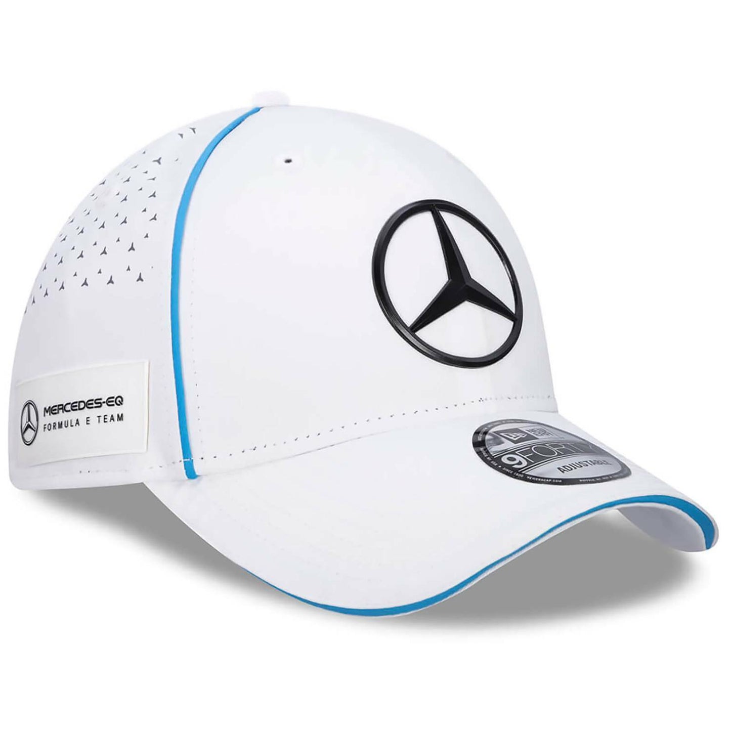 Mercedes Benz New Era Formula E 9Forty White Baseball Cap - 60231327