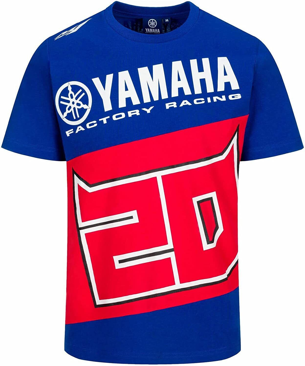 Fabio Quartararo Official Dual Yamaha T Shirt - 21 33901