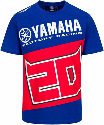 Fabio Quartararo Official Dual Yamaha T Shirt - 21 33901