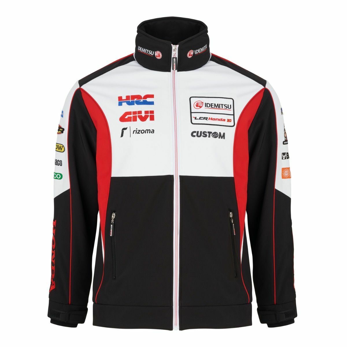 Official LCR Honda Team Soft-Shell Jacket - 20LCR-Ajnk