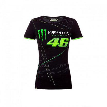 VR46 Official Valentino Rossi Monster Womans T'Shirt - Mowts 275704