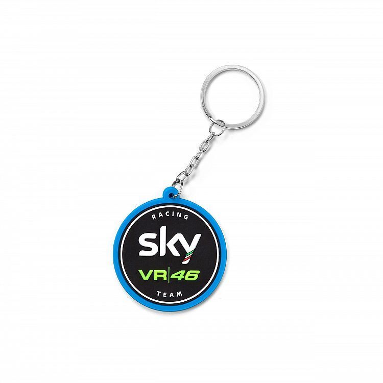 VR46 Official Sky/VR46 Team Keyring - Skukh 295903