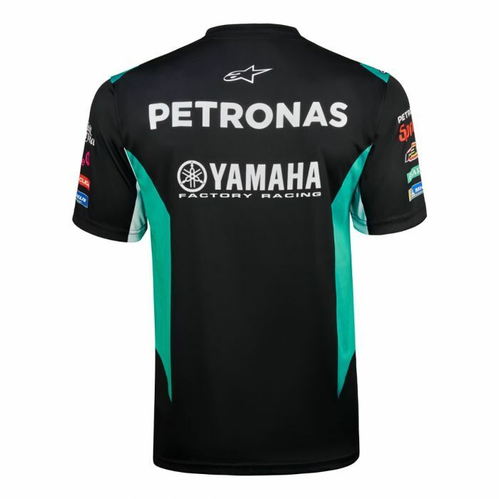 Official Petronas Yamaha Team All Over Print T Shirt - 20Py Aopt2