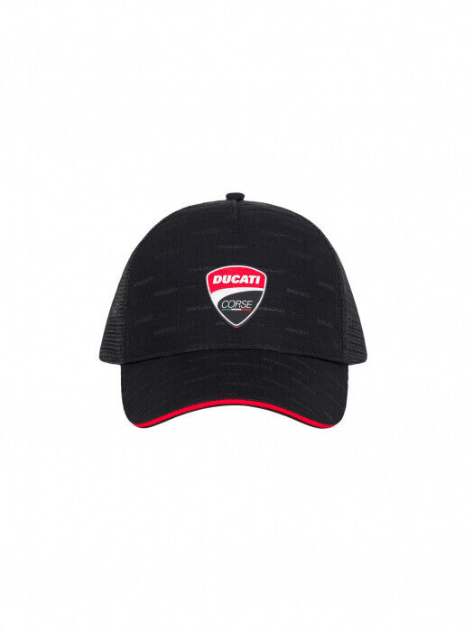 Official Ducati Corse All Over Truckers Cap - 20 46004