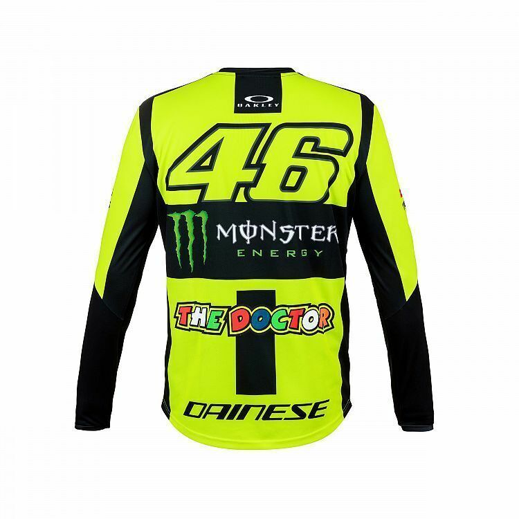 Official Valentino Rossi VR46 Monza Replica Long Sleeve T'shirt - Momts 316028