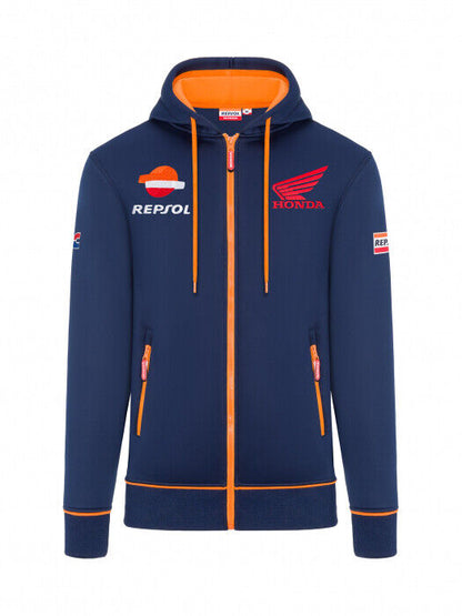 Official Repsol HRC Honda Team Neoprene Jacket - 19 68501