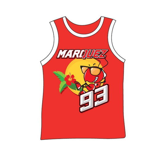 Official Marc Marquez 93 Kids Tank Top - 18 33027