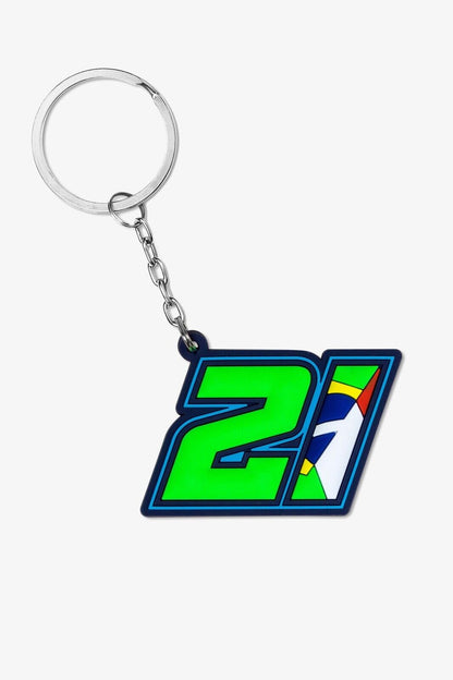 Official Frankie Morbidelli Key Ring - Fmukh 332203