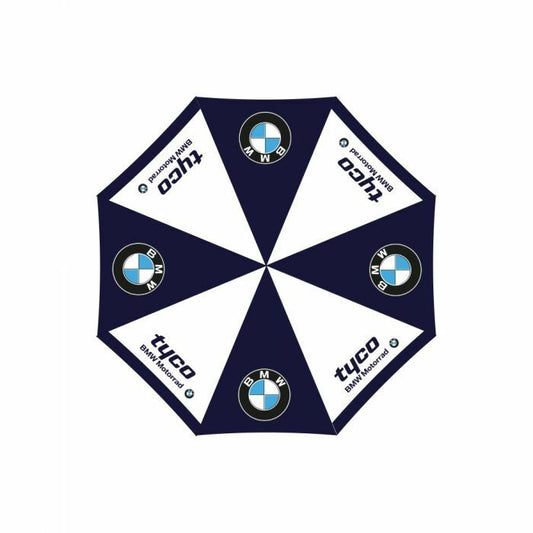 Official Tyco BMW Team Compact Umbrella - 19Tb - Tumb