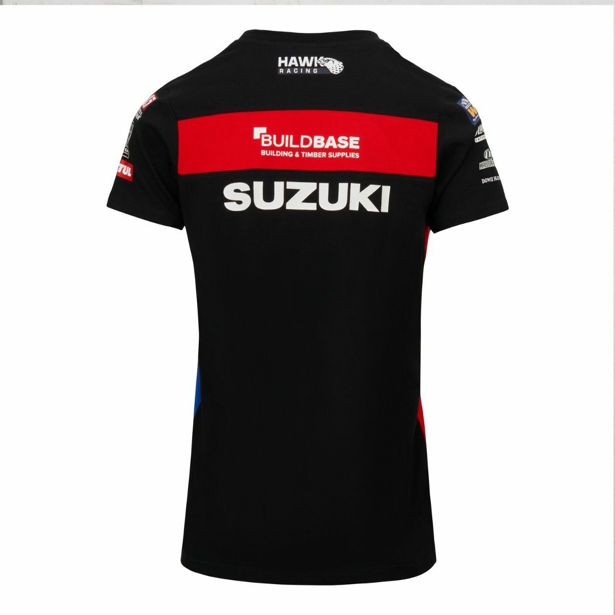 Official Buildbase Suzuki Team Ladies T Shirt - 20Bbs-Lt