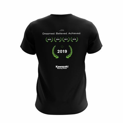 Limited Edition Official Jonathan Rea 2019 World Champion T-Shirt