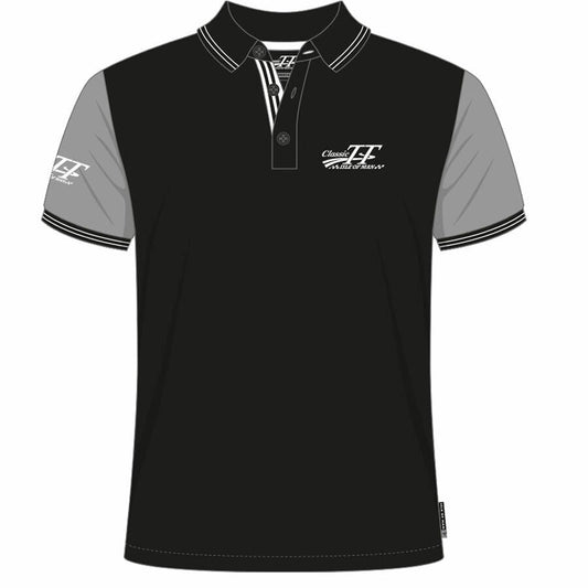 Isle Of Man Classic TT Polo Shirt - 19Ctt-Ap-1