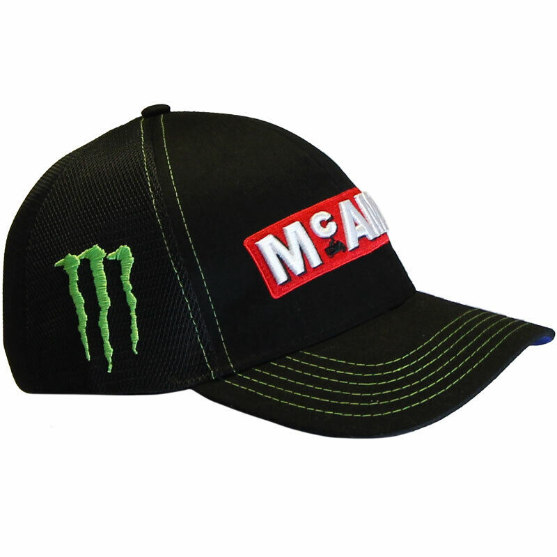 Official Mcams Yamaha Team Baseball Cap - Z21Bsmcytc