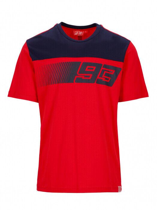 Marc Marquez Mm93 Stripes T-Shirt - 22 33003